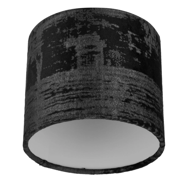 Lampenschirm Vintage schwarz Ø14cm