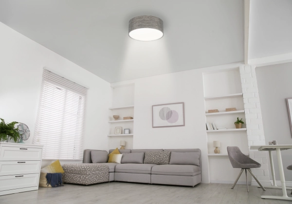 LED Deckenleuchte VINTAGE rund, 30cm