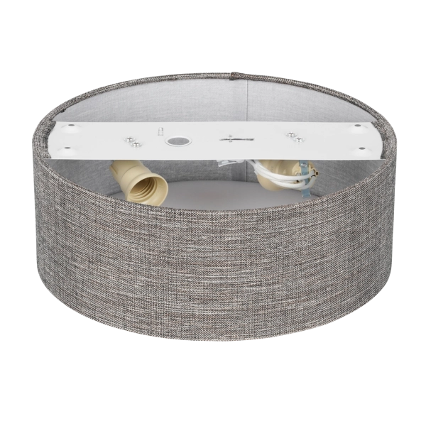 LED Deckenleuchte VINTAGE rund, 30cm