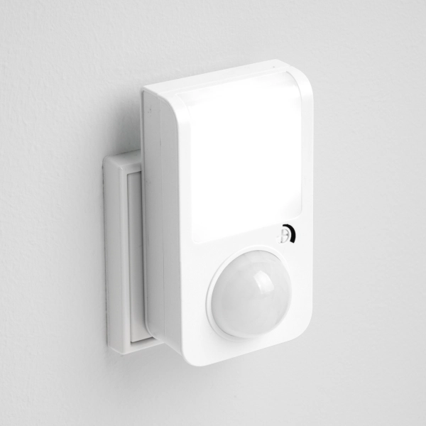 LED Steckleuchte mit Bewegungsmelder, 2,5W