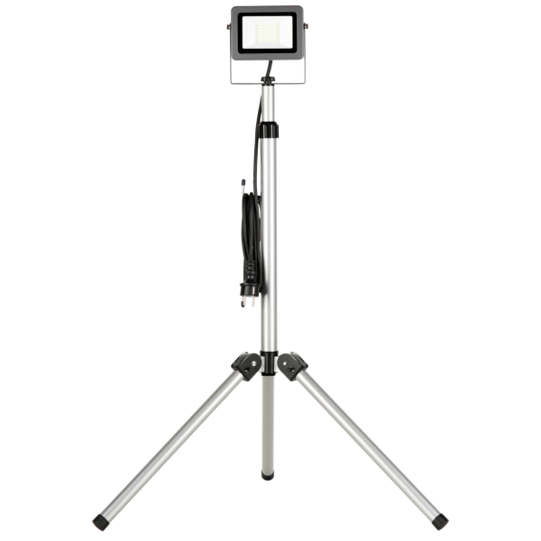 LED Arbeitsleuchte FLARE auf Stativ, 20W