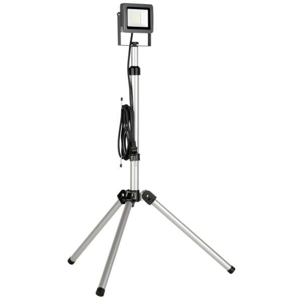 LED Arbeitsleuchte FLARE auf Stativ, 20W