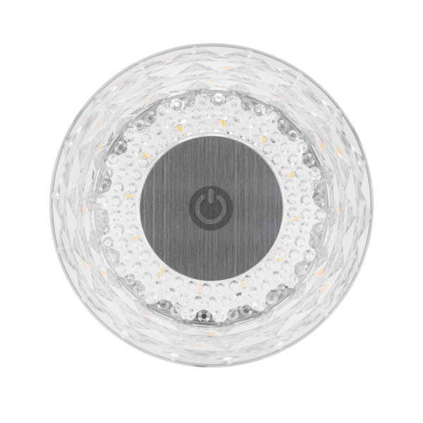 LED Akku Flaschenleuchte Lamprusco CRISTAL 130lm, IP54