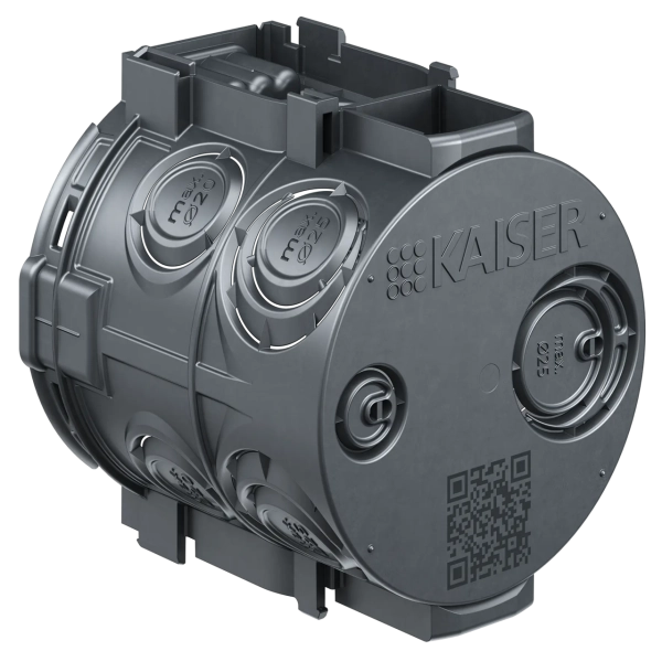 Schalterdose Kaiser, 60x66mm