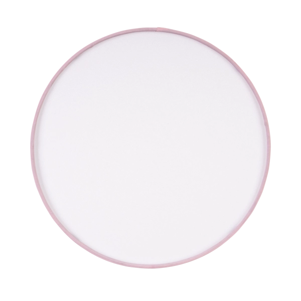 Deckenleuchte Stoff rund 30cm Pink
