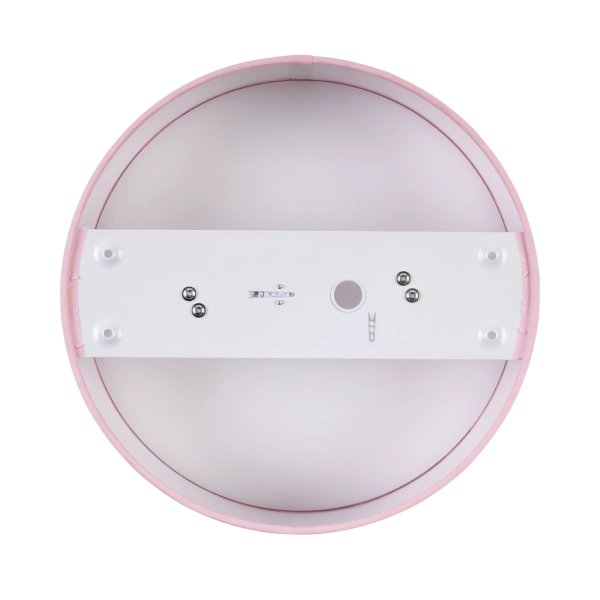 Deckenleuchte Stoff rund 30cm Pink