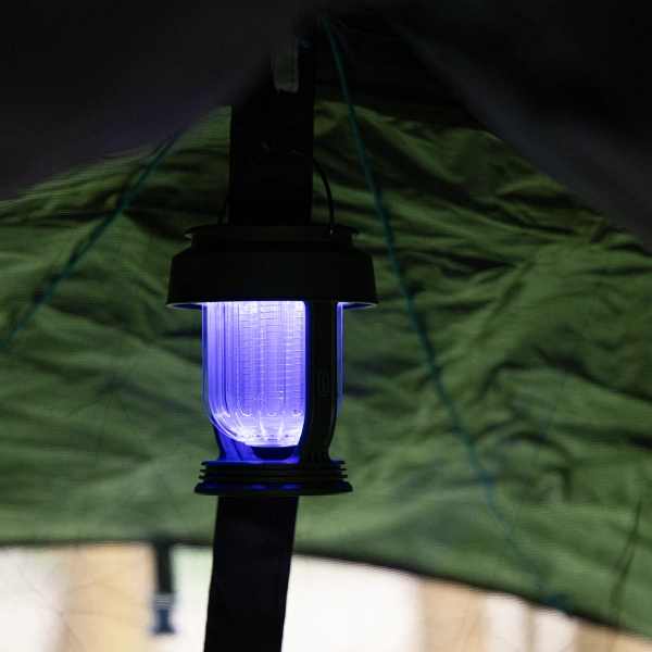 Solar-Camping / Insekten-Leuchte