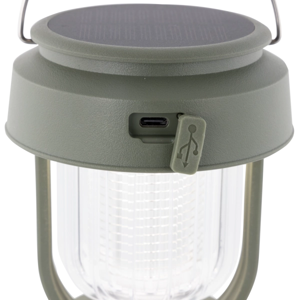 Solar-Camping / Insekten-Leuchte