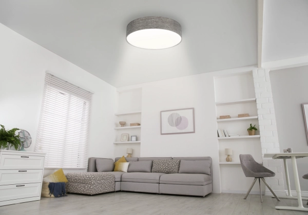 LED Deckenleuchte VINTAGE rund, 50cm