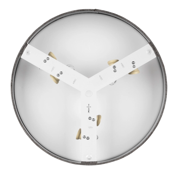 LED Deckenleuchte VINTAGE rund, 50cm