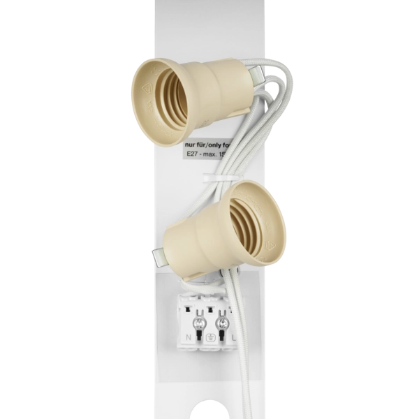 LED Deckenleuchte VINTAGE rund, 50cm