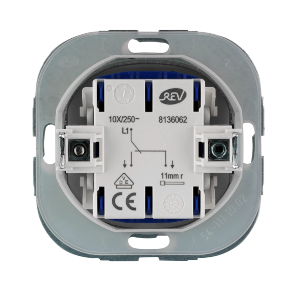 AquaKombi, Serienschalter, Unterputz IP44