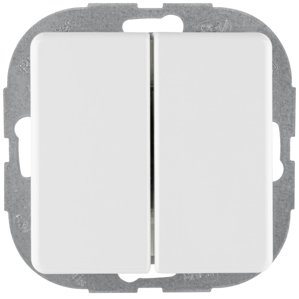 AquaKombi, Serienschalter, Unterputz IP44