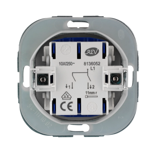AquaKombi, Aus-/Wechselschalter, Unterputz IP44