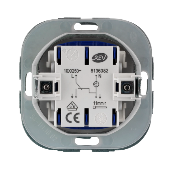 AquaKombi, Kontroll-Wechselschalter, Unterputz IP44