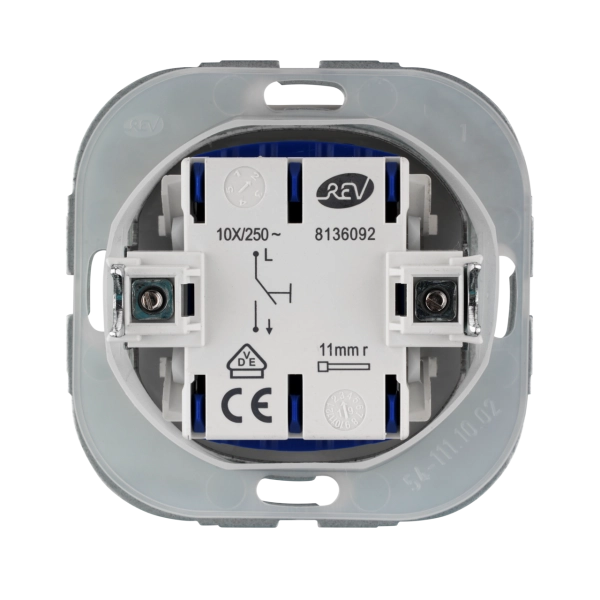 AquaKombi, Taster, Unterputz IP44