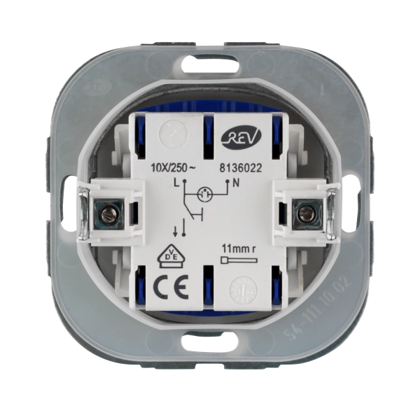 AquaKombi, Taster beleuchtet, Unterputz IP44