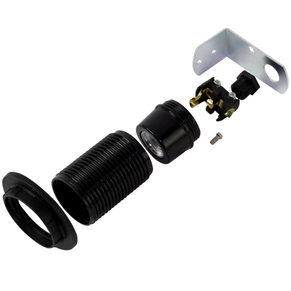 Fassung aus Isolierstoff, E14