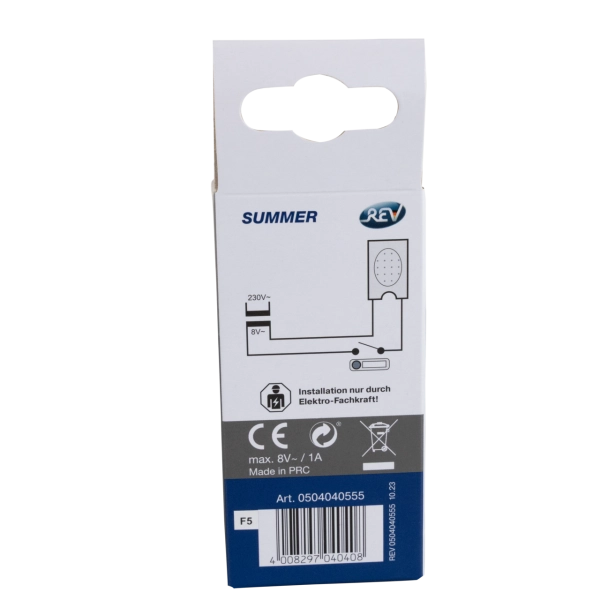 Summer, kompakt, Aufputz