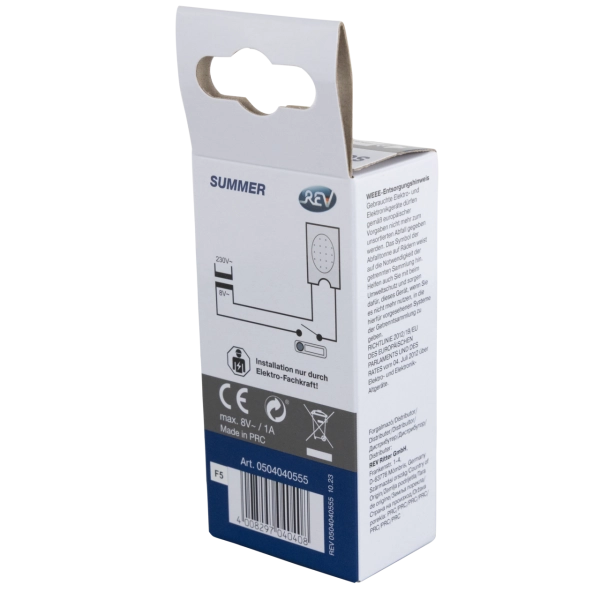 Summer, kompakt, Aufputz