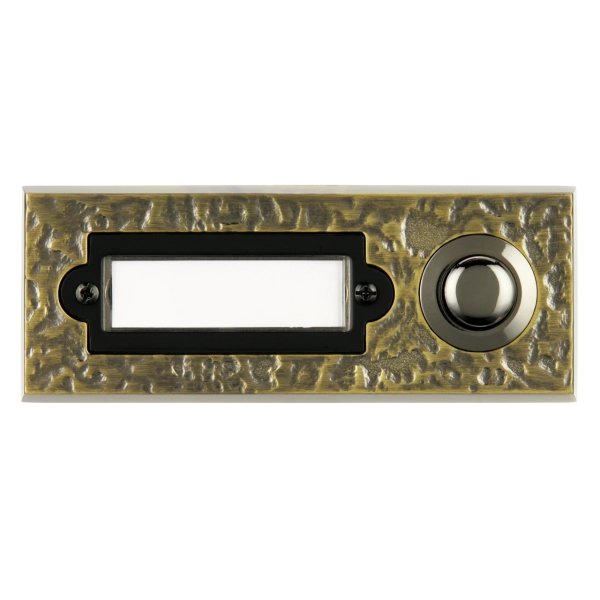 Klingeltaster, Bronze, 1-fach