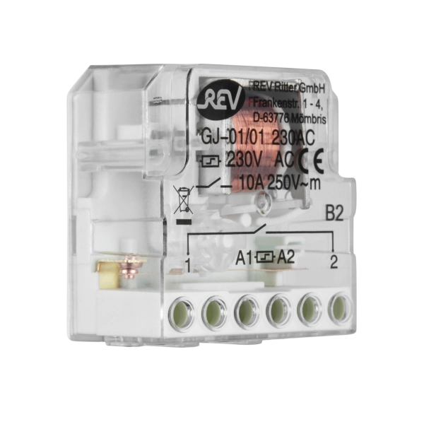 Stromstoßschalter, 10A