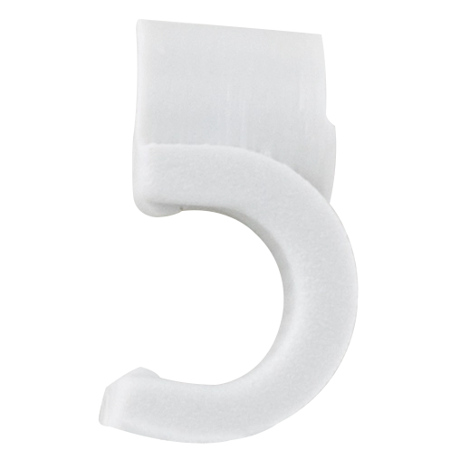 Iso-Nagelschelle, 2-4mm, 50 Stück