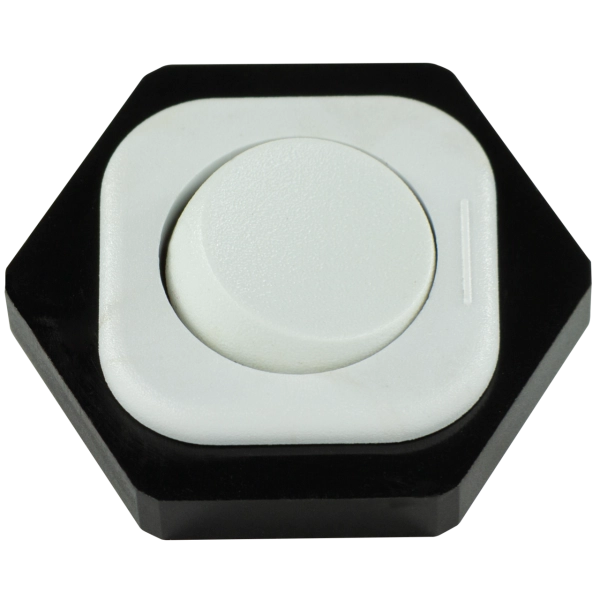 Einbau-Wippschalter, rund