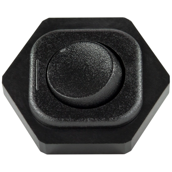 Einbau-Wippschalter, rund