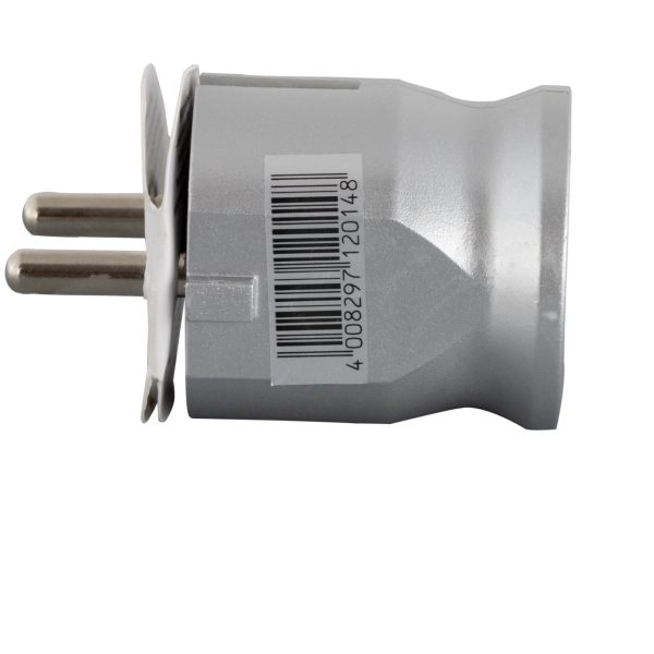 Schutzkontakt-Stecker, Kunststoff