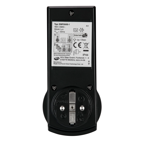 Fehlerstromschutzadapter (RCD)