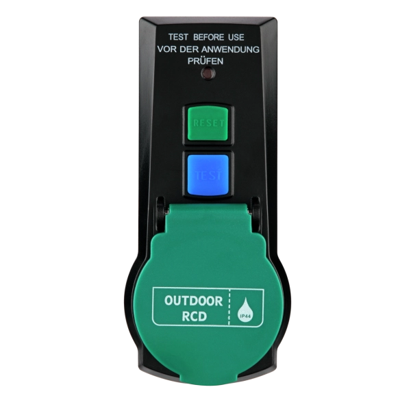 Fehlerstromschutzadapter (RCD)