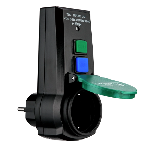 Fehlerstromschutzadapter (RCD)