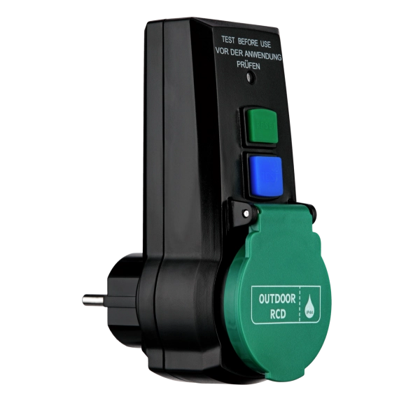 Fehlerstromschutzadapter (RCD)