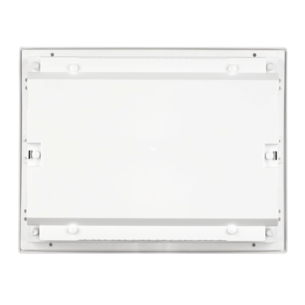 Kleinverteiler mit Tür, 1-reihig, Unterputz