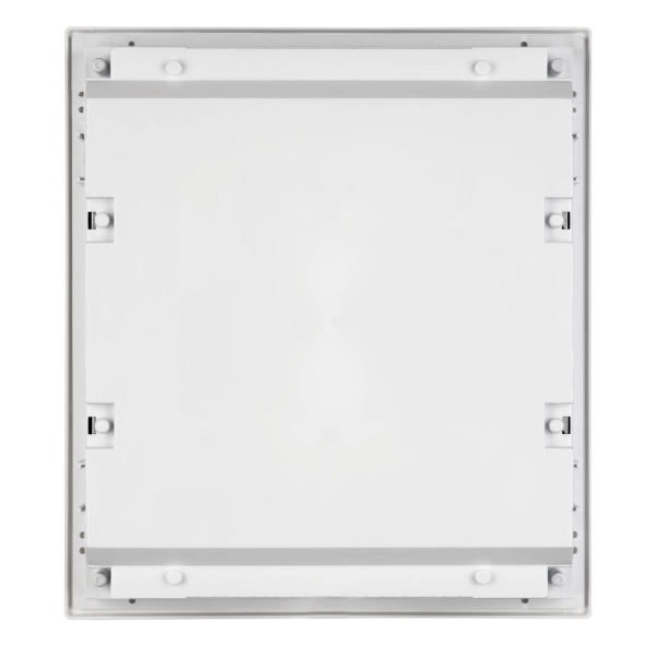 Kleinverteiler mit Tür, 2-reihig, Unterputz