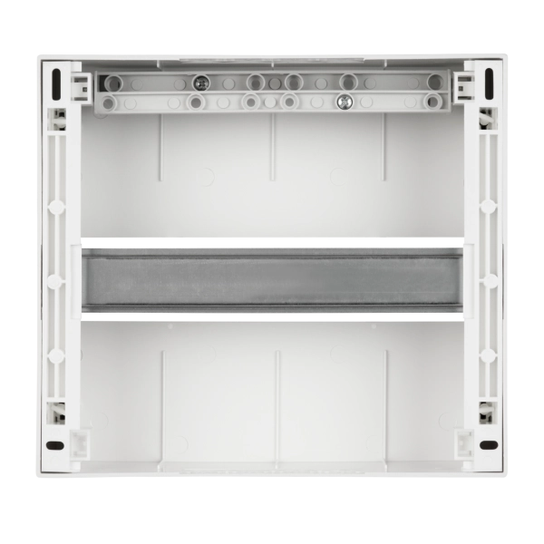 Kleinverteiler, 1-reihig, Aufputz