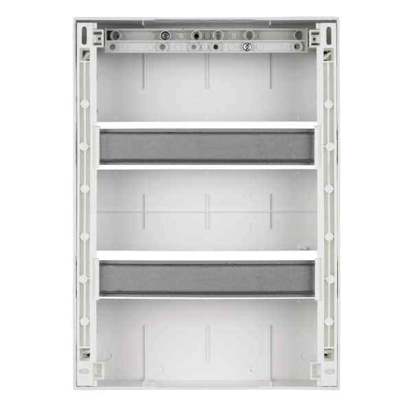 Kleinverteiler, 2-reihig, Aufputz