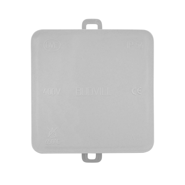 Abzweigkasten, 85x85x40mm, Aufputz