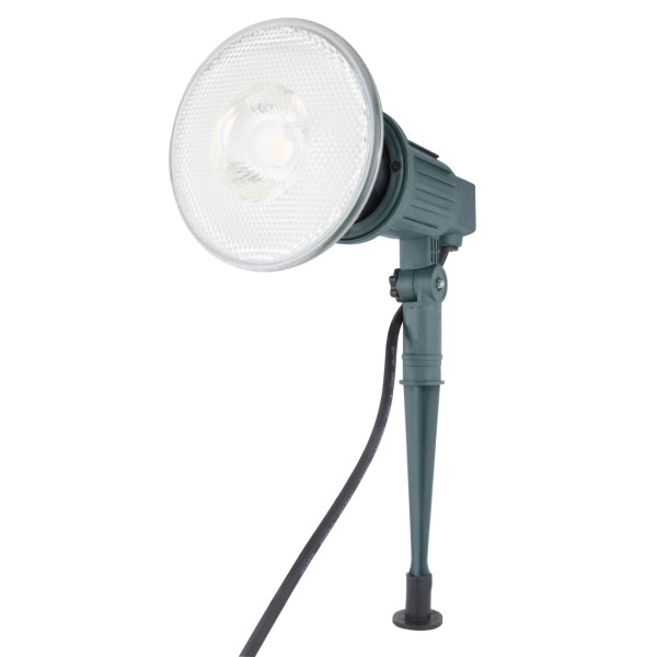 Garten-Spot mit Erdspieß, 1-fach, 1,4m