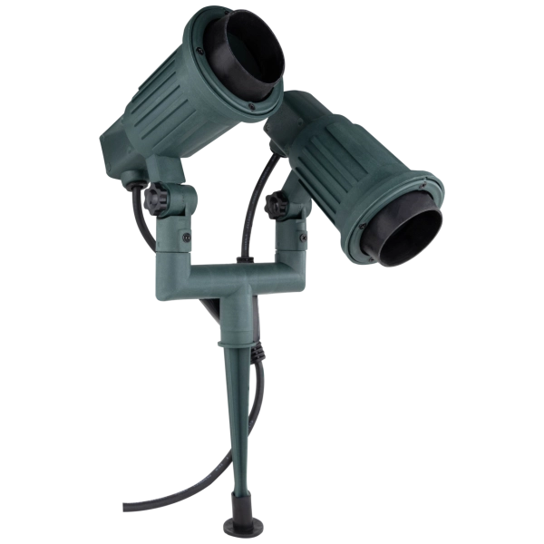 Garten-Spot mit Erdspieß, 2-fach, 1,4m