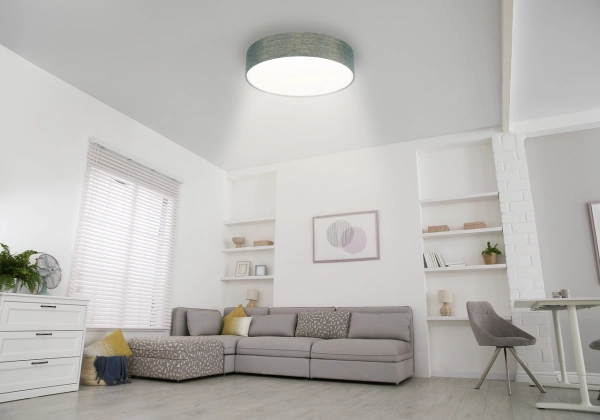 LED Deckenleuchte VINTAGE rund, 50cm