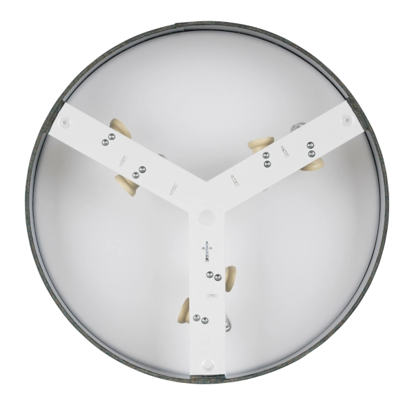 LED Deckenleuchte VINTAGE rund, 50cm