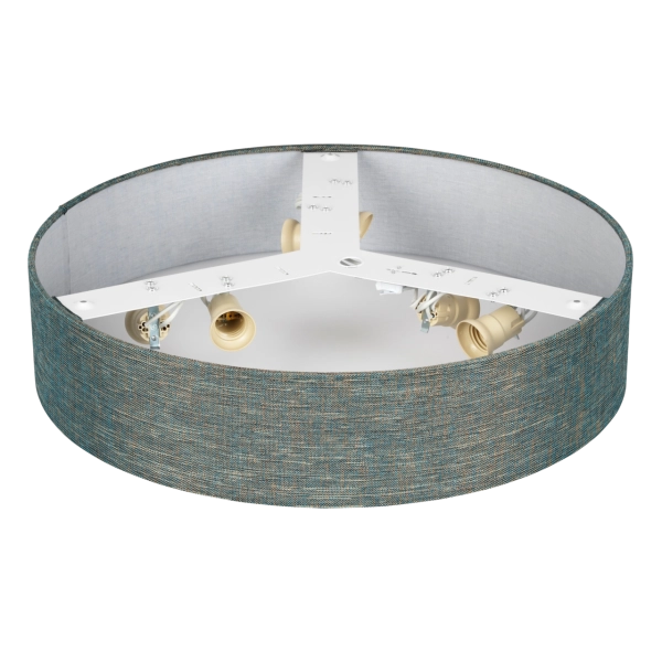 LED Deckenleuchte VINTAGE rund, 50cm