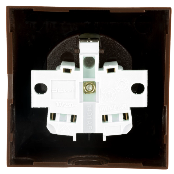 PlanoLuxe, Steckdose