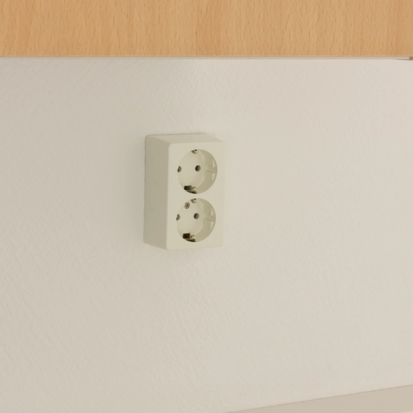 Standard AP, Schutzkontakt-Steckdose, 2-fach