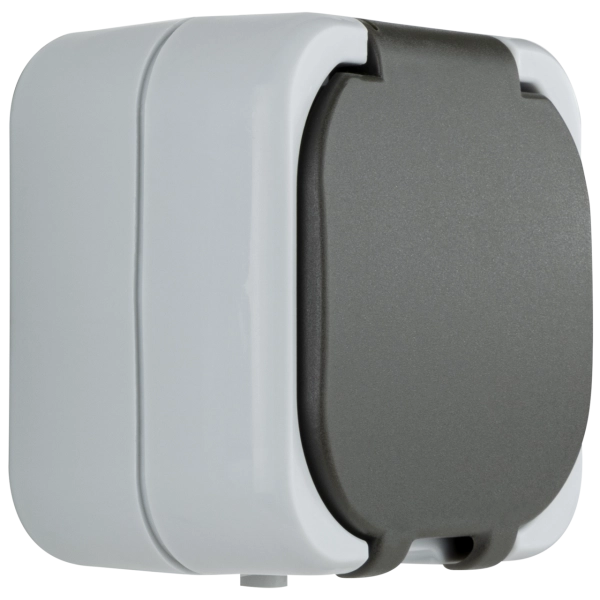 AquaTop, Steckdose, Aufputz