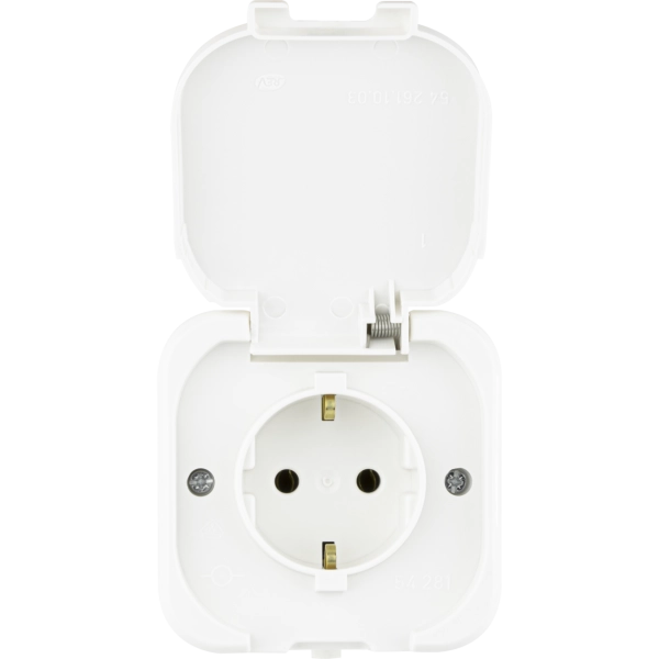 AquaTop, Steckdose, Aufputz