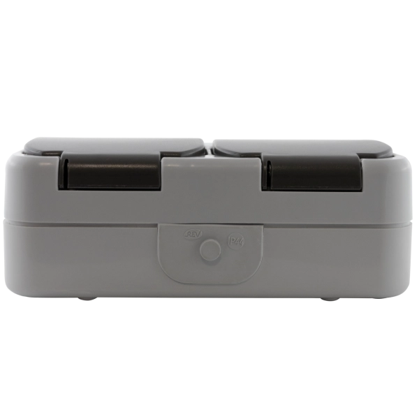 AquaTop, Steckdose 2-fach, Aufputz