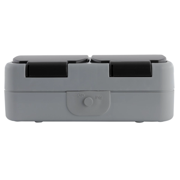 AquaTop, Steckdose 2-fach, Aufputz